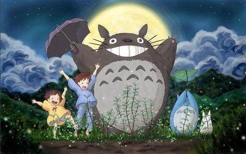 龙猫电影在线观看龙猫,在线观看，感受温馨奇幻之旅  第1张